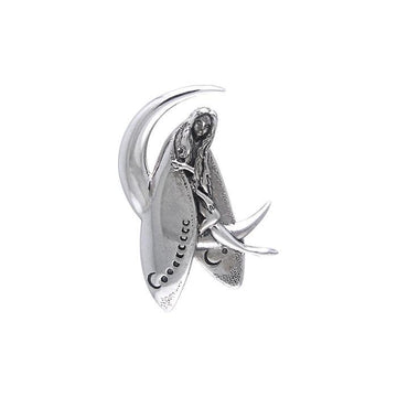 Guardian Fairy Moon Pendant TPD515 - Jewelry